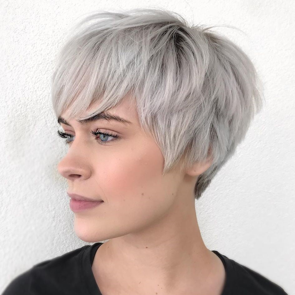 40 Short Hairstyles For Thick Hair Trendy In 2019 2020