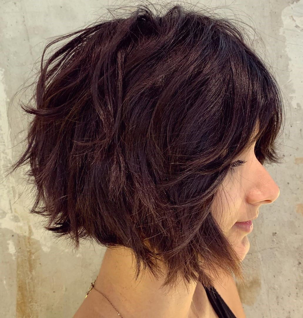 40 Short Hairstyles For Thick Hair Trendy In 2019 2020