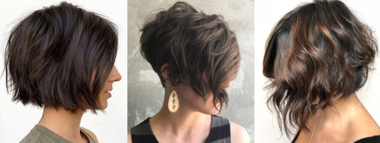 40 Short Hairstyles For Thick Hair Trendy In 2019 2020 Palau