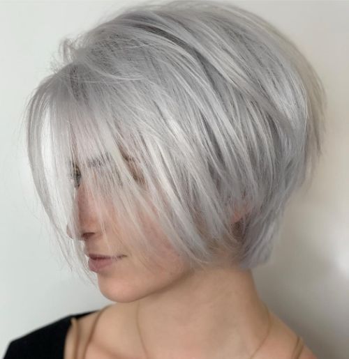 Short Bob for Fine Hair