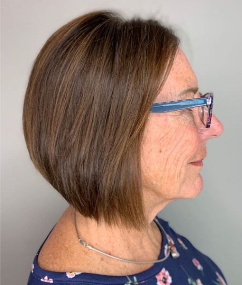 Brown Bob Over 60