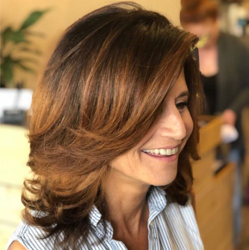 The 40 Best Hairstyles for Women Over 40, According to Stylists