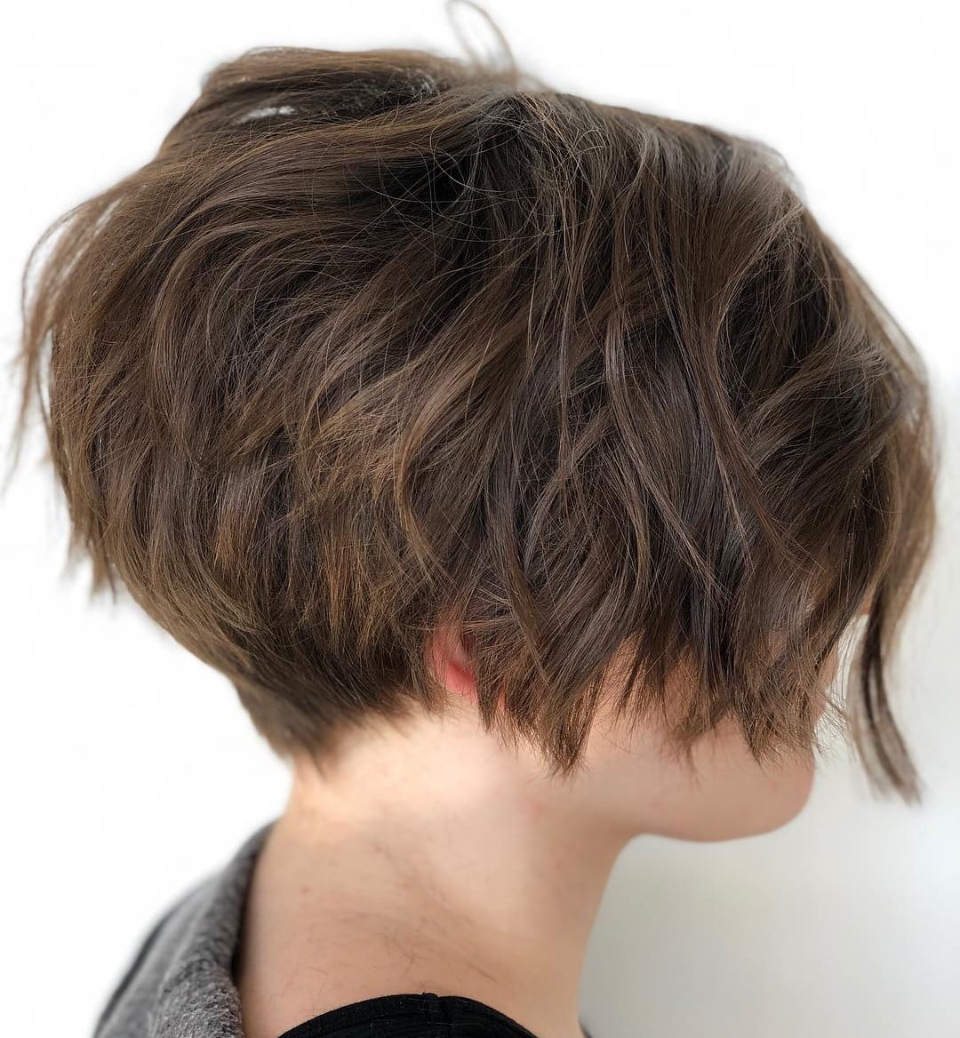 Chic Pixie Bob with Razored Layers