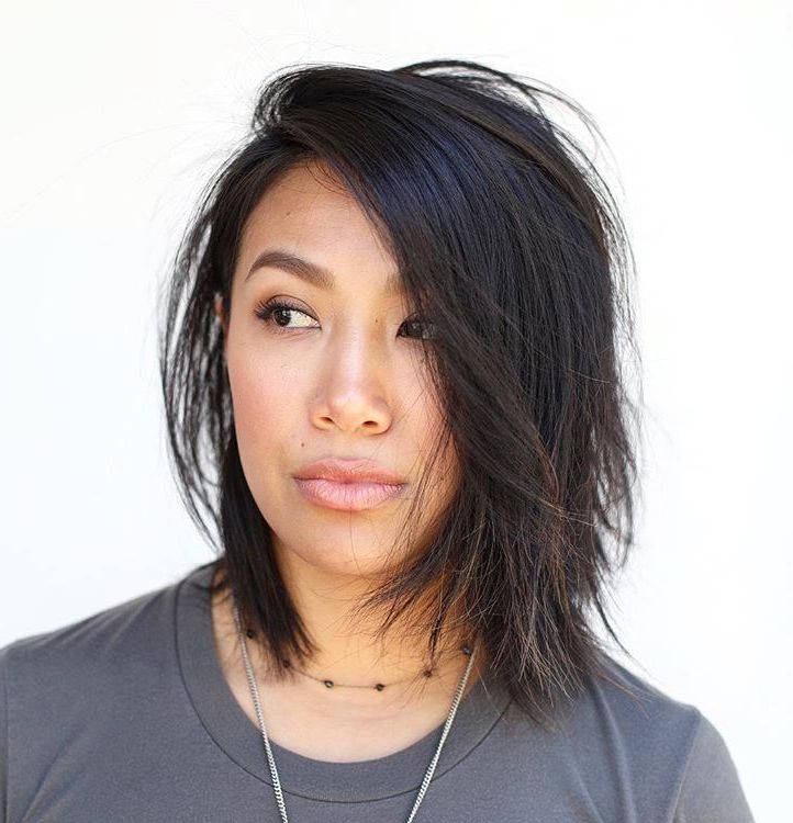 Bob Shag for Medium Thick Hair