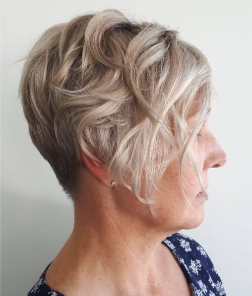 Trendy Pixie for Thin Hair