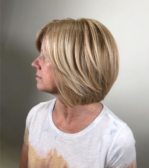 Over 40 yrs Trendy Classic Bob