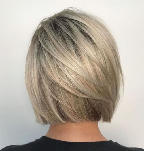 Bob Haircut for Straight Fine Hair