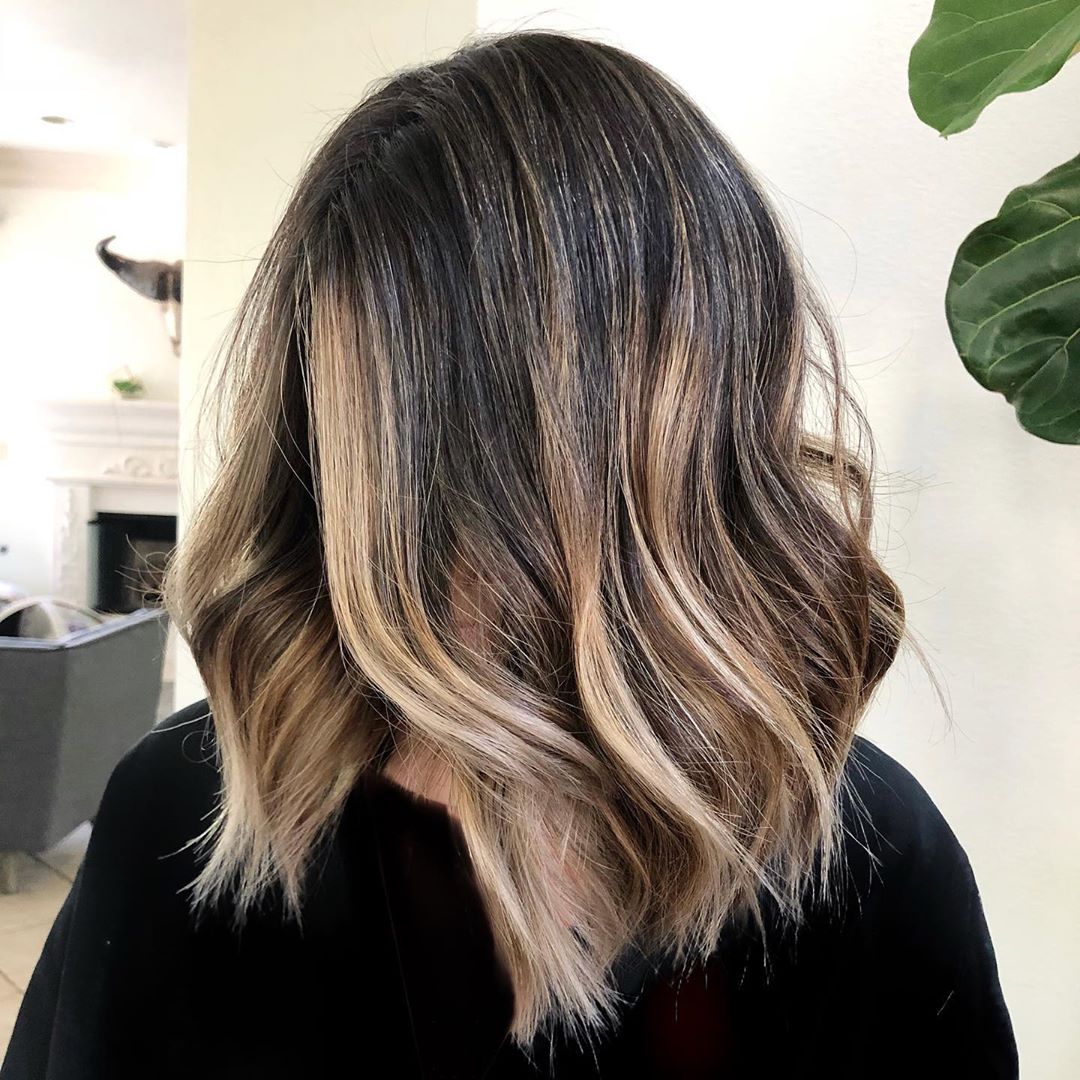 Low Maintenance Medium Thick Haircut