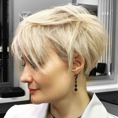 Easy Short Spiky Messy Pixie Hairstyle