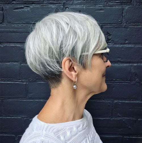 40 Must-See Hairstyles for Women Over 60 ⋆ Palau Oceans