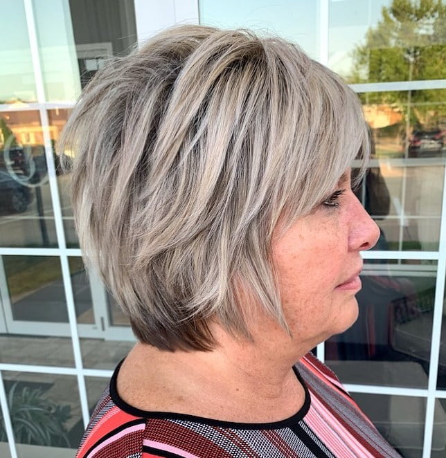 40 Short Haircuts for Women over 50 for You to Look Current and Classy!