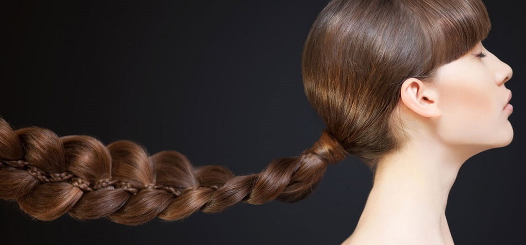 braiding hairstyle strengthens the hair