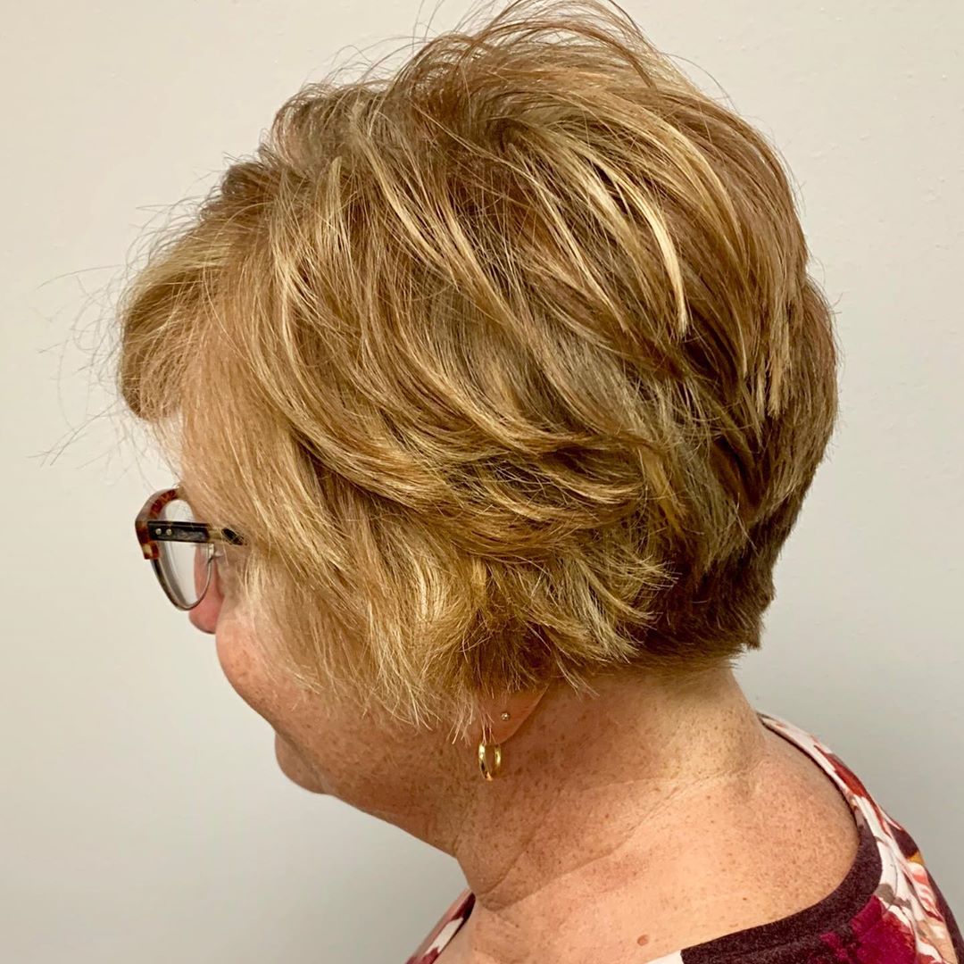 Stylish Short Haircuts for Women Over 60 with Fine Hair - HairstyleonPoint