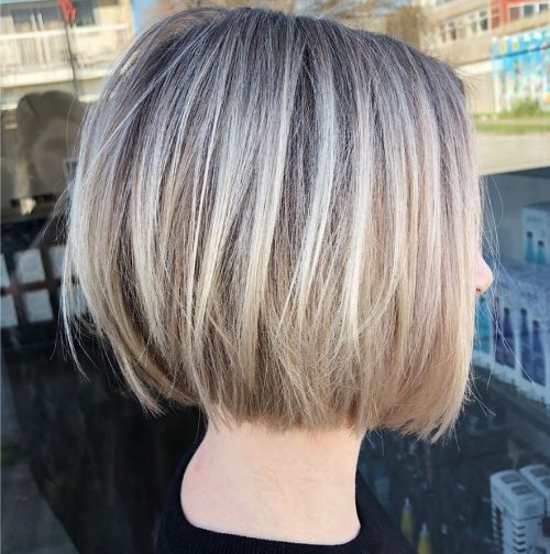 Best Straight Bob for Fine Hair