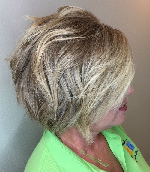 Short-to-Medium Bob with Layers