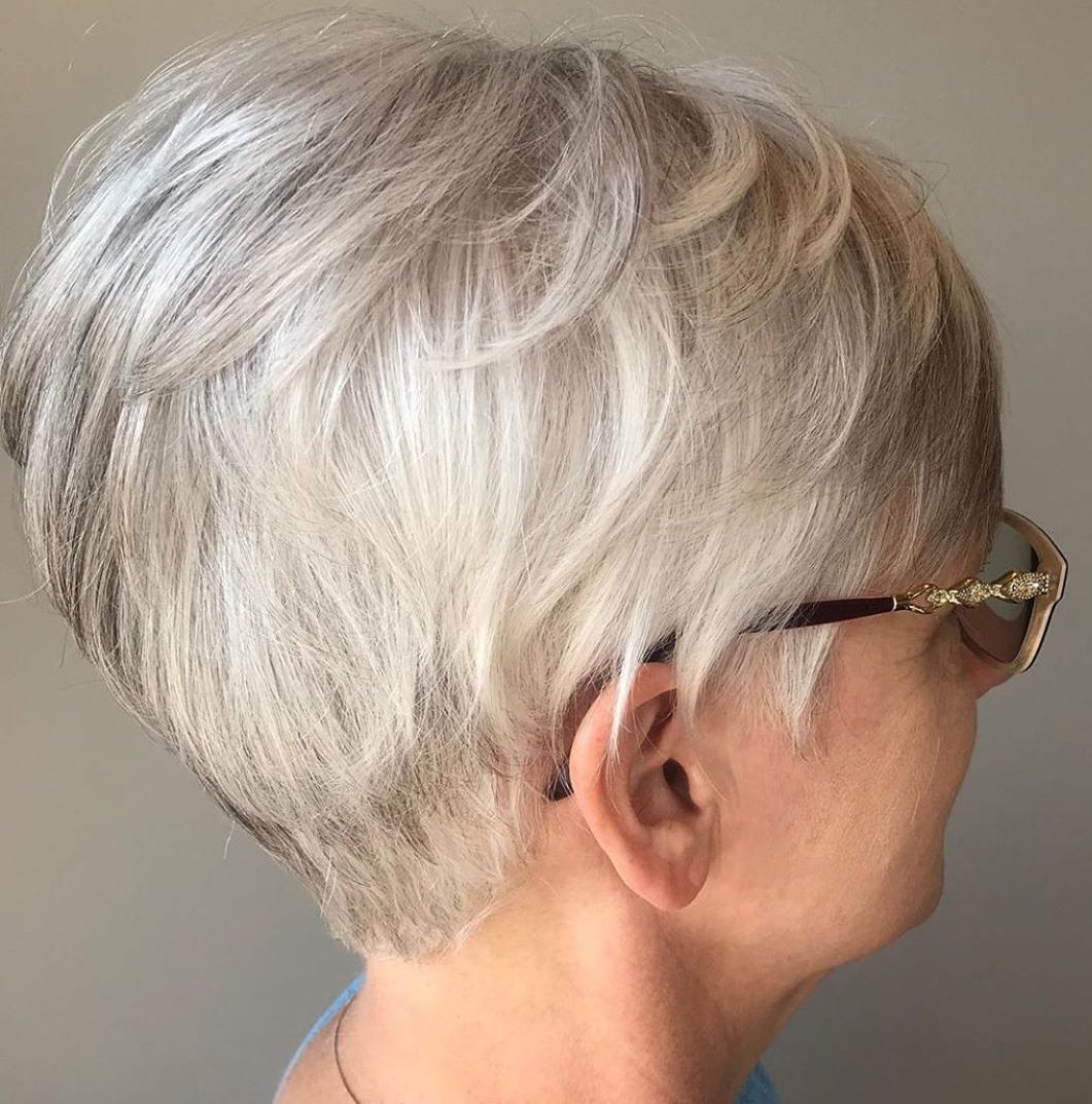 White and Gray Feathered Pixie