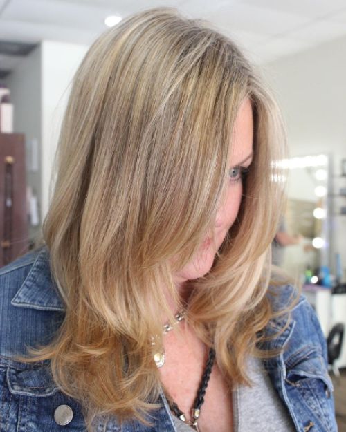 Beautiful Layered Haircut with Long Layers