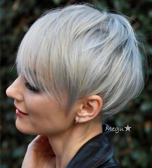 Sassy Short Pixie for Fine Hair