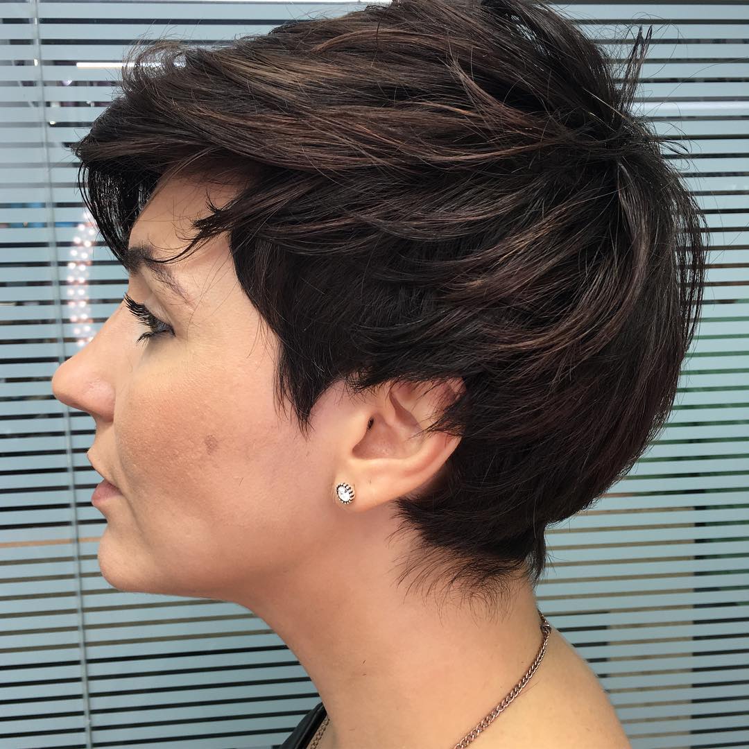 Pixie with Textured Layers