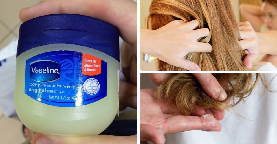 Vaseline good for your hair