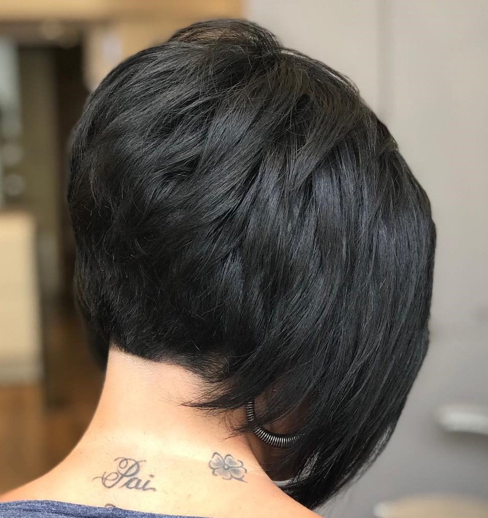 Pixie Bob with Angled Layers