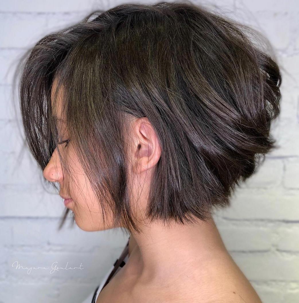 35+ Fantastic Short, Choppy Bob Haircuts for a Modern Look | Choppy bob  haircuts, Bob hairstyles for thick, Haircut for thick hair