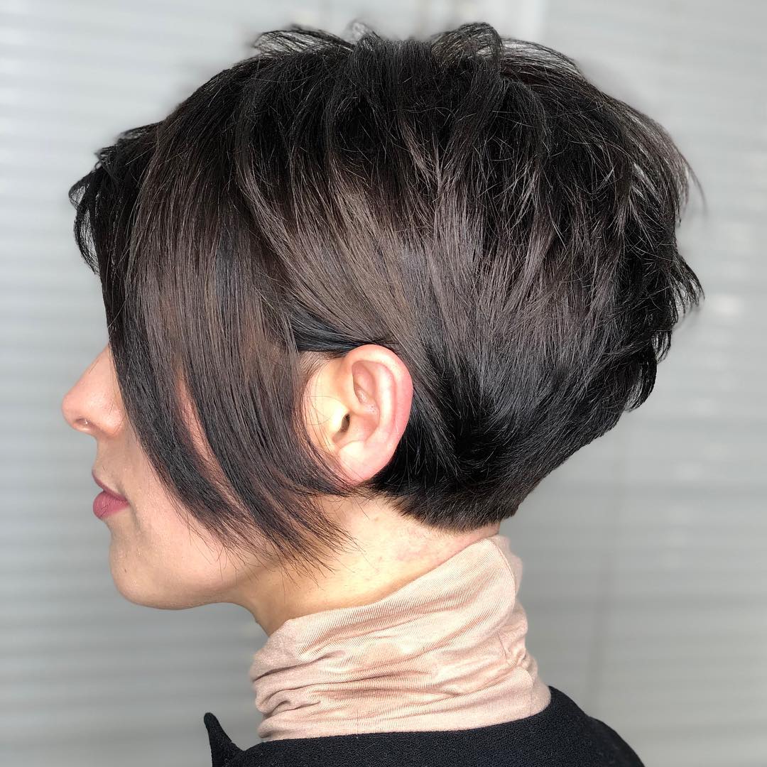 Elegant Pixie Hairstyle