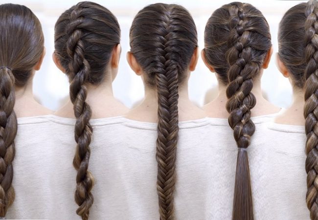 Do braids help your hair grow further?