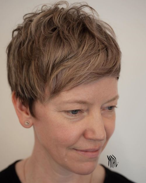 Trendy Pixie for Fine Thin Hair