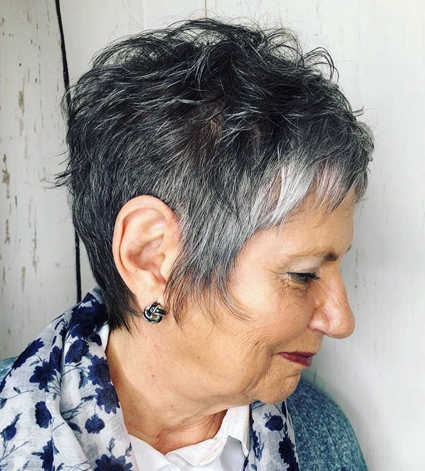 40 Must-See Hairstyles for Women Over 60 ⋆ Palau Oceans