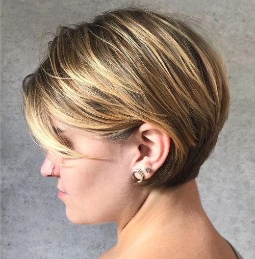 Pixie Bob for Fine Hair and Round Faces