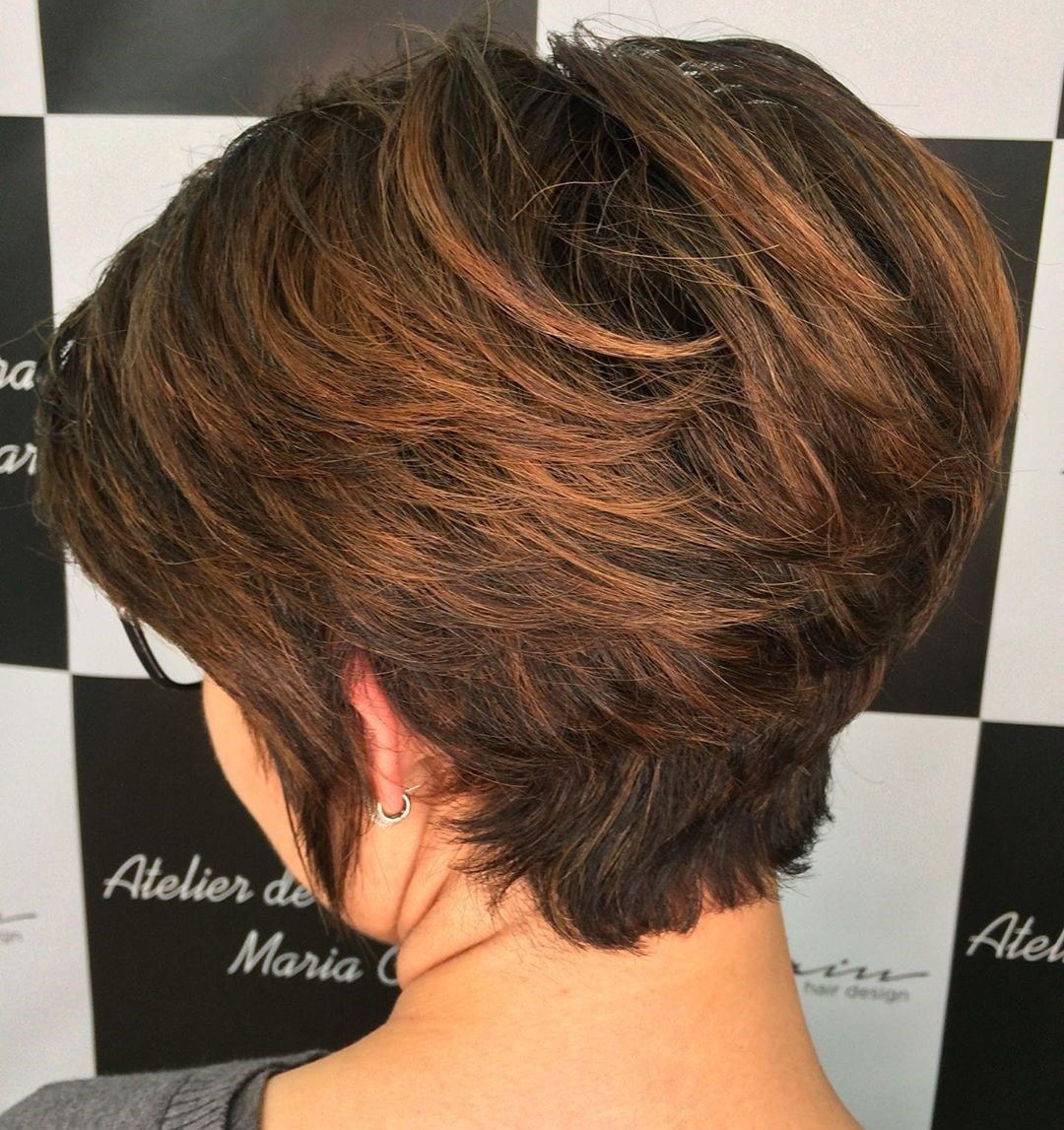 Low Maintenance Tapered Pixie