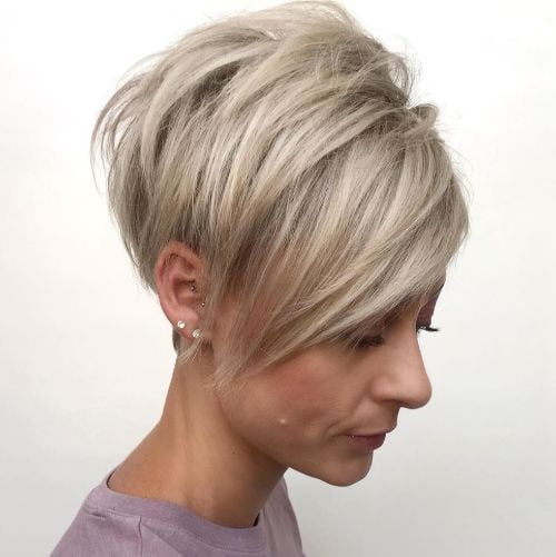 Short Pixie for Fine Thin Hair