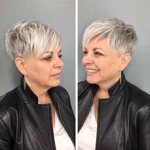Cute Short Haircut with Bangs
