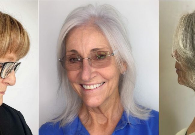 40 Haircuts for Women over 60 That Are Worth Trying