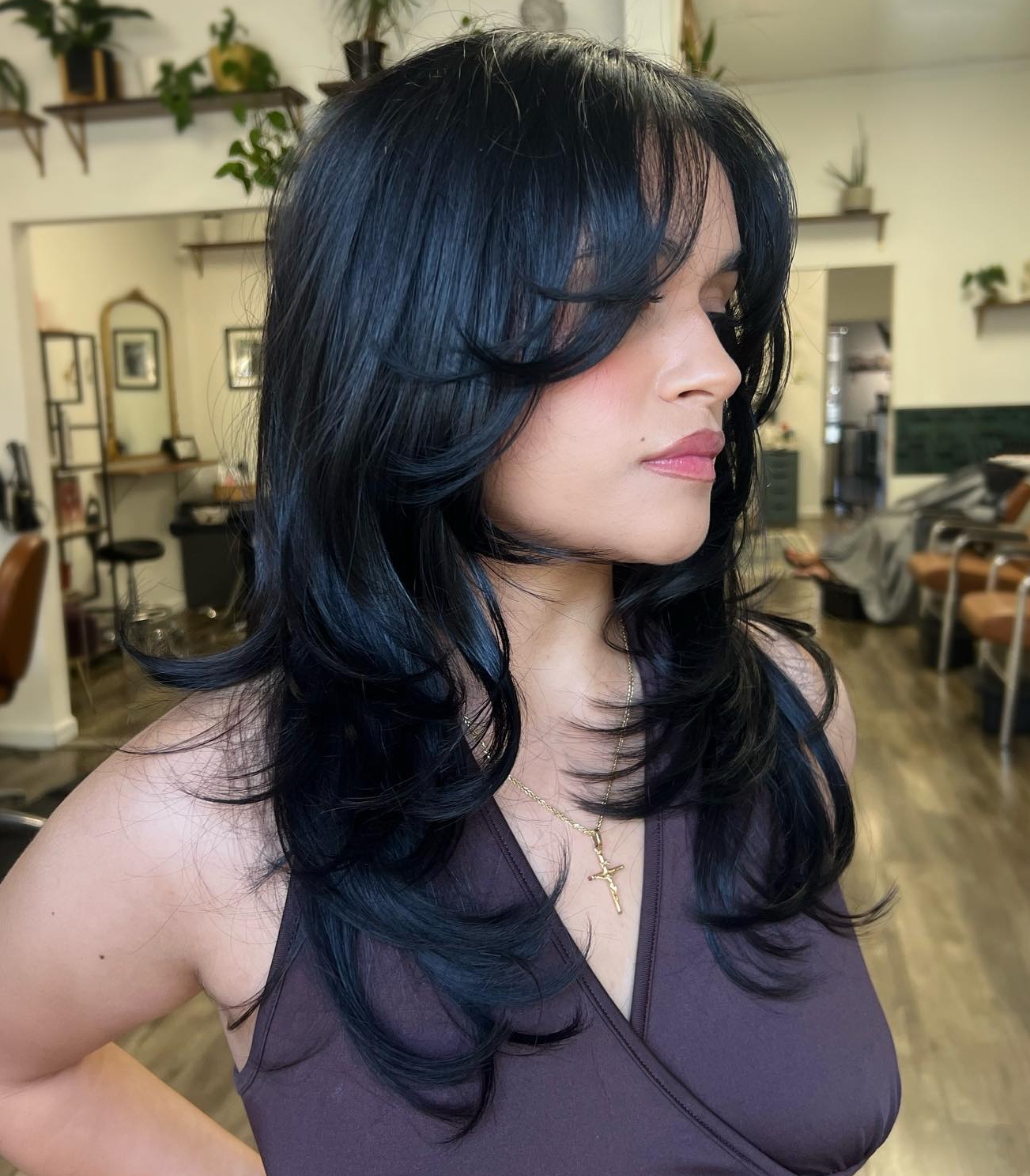 Haircuts for thin long straight hair deals