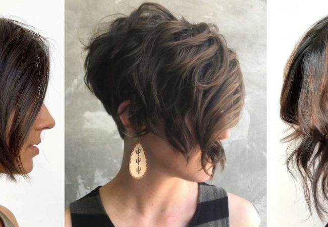 40 Short Haircuts for Thick Hair Looking Absolutely Stunning