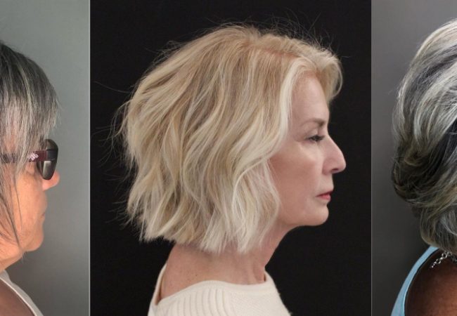 40 Stylish Short Haircuts for Women Over 60