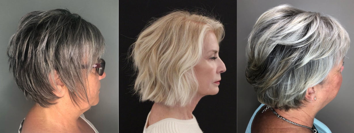 40 Short Haircuts for Women Over 60 ⋆ Palau Oceans