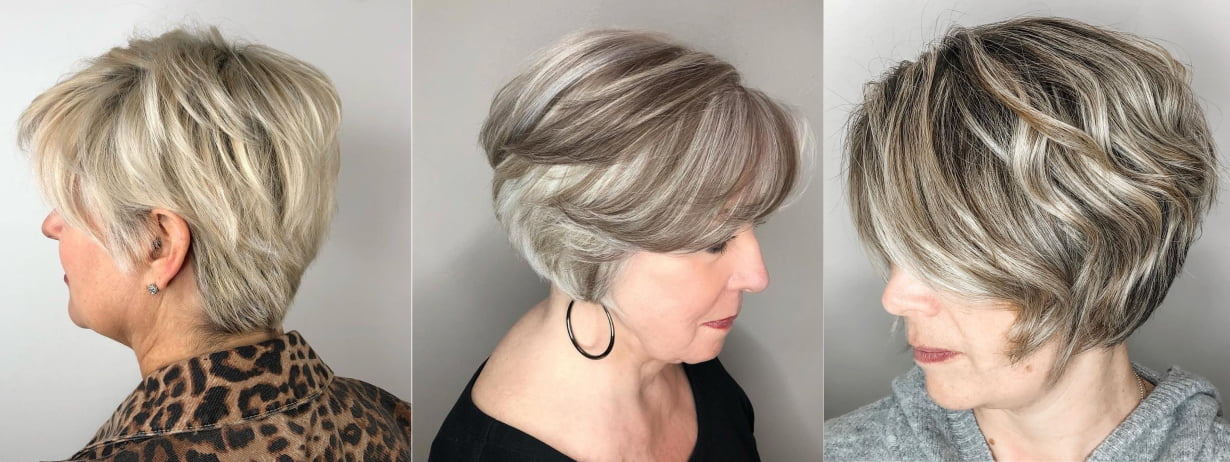 90 Classy and Simple Short Hairstyles for Women over 50